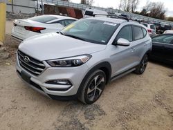 Salvage cars for sale at Cahokia Heights, IL auction: 2017 Hyundai Tucson Limited