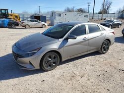 Salvage cars for sale at Oklahoma City, OK auction: 2021 Hyundai Elantra SEL