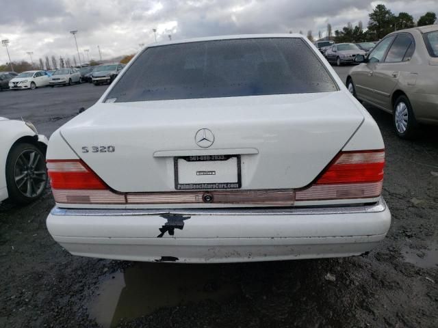 1999 Mercedes-Benz S 320