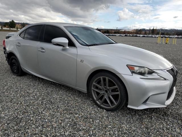 2015 Lexus IS 250