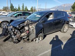 Vehiculos salvage en venta de Copart Rancho Cucamonga, CA: 2017 KIA Sportage LX