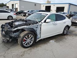 Infiniti salvage cars for sale: 2018 Infiniti Q70 3.7 Luxe