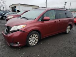 Vehiculos salvage en venta de Copart New Britain, CT: 2011 Toyota Sienna XLE