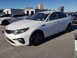 Salvage Cars with No Bids Yet For Sale at auction: 2019 KIA Optima LX