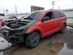 Carros con motor quemado a la venta en subasta: 2019 Dodge Journey SE