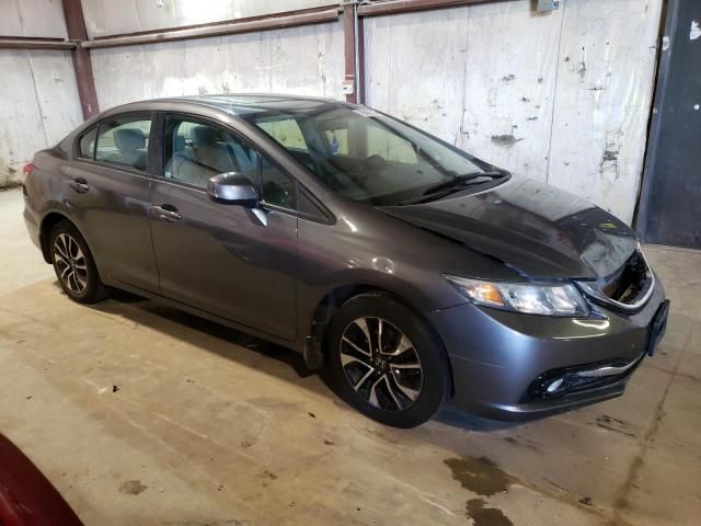 2013 Honda Civic EXL