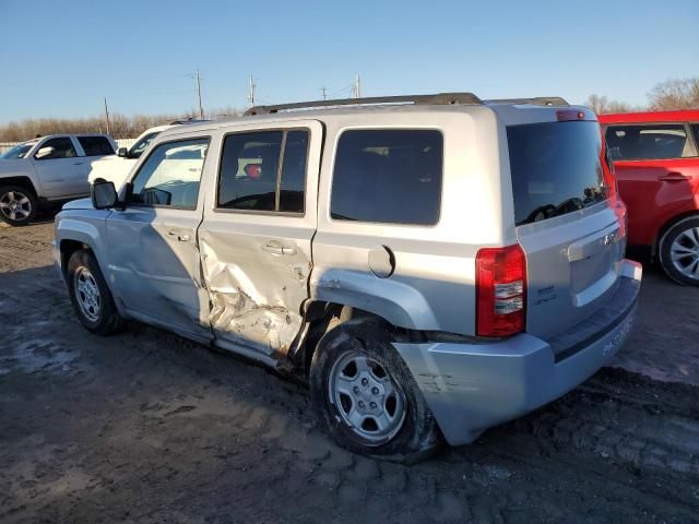 2010 Jeep Patriot Sport