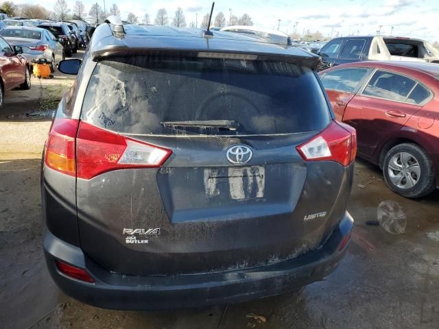 2014 Toyota Rav4 Limited