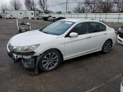 Salvage cars for sale from Copart Moraine, OH: 2014 Honda Accord Sport