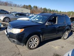 Salvage cars for sale from Copart Exeter, RI: 2013 Subaru Forester 2.5X Premium