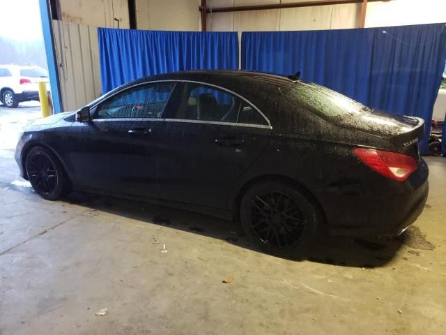 2019 Mercedes-Benz CLA 250