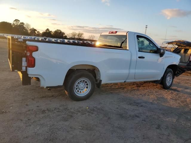 2021 Chevrolet Silverado C1500