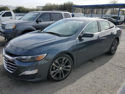 Chevrolet salvage cars for sale: 2021 Chevrolet Malibu LT