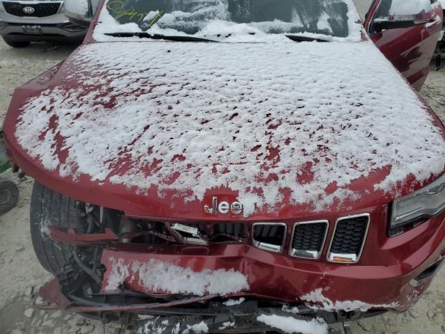 2014 Jeep Grand Cherokee Overland