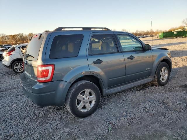 2012 Ford Escape Hybrid