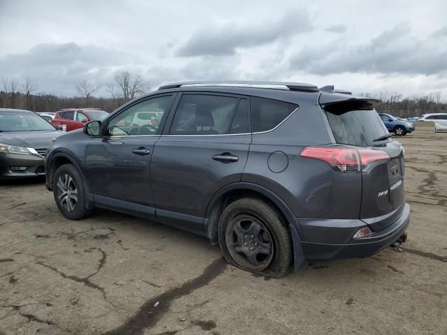 2017 Toyota Rav4 LE