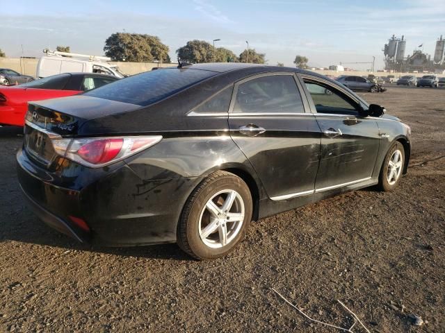 2015 Hyundai Sonata Hybrid