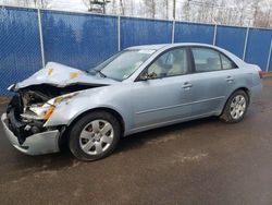 Salvage cars for sale from Copart Atlantic Canada Auction, NB: 2007 Hyundai Sonata GLS