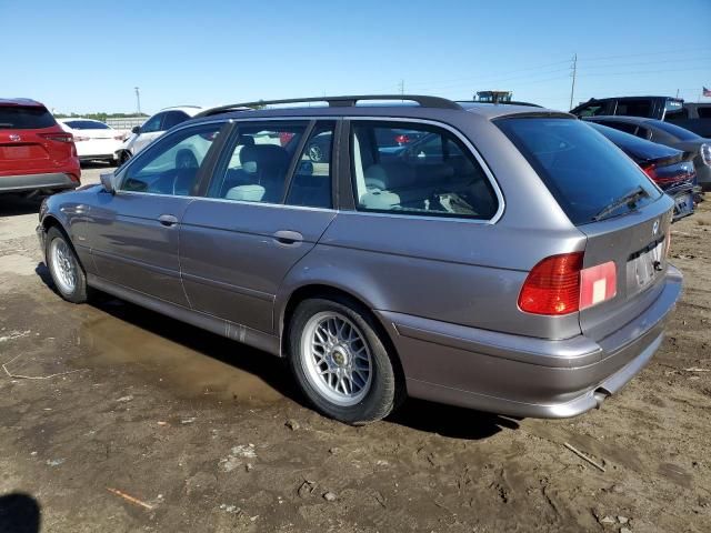 2001 BMW 525 IT Automatic