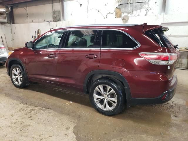 2014 Toyota Highlander XLE