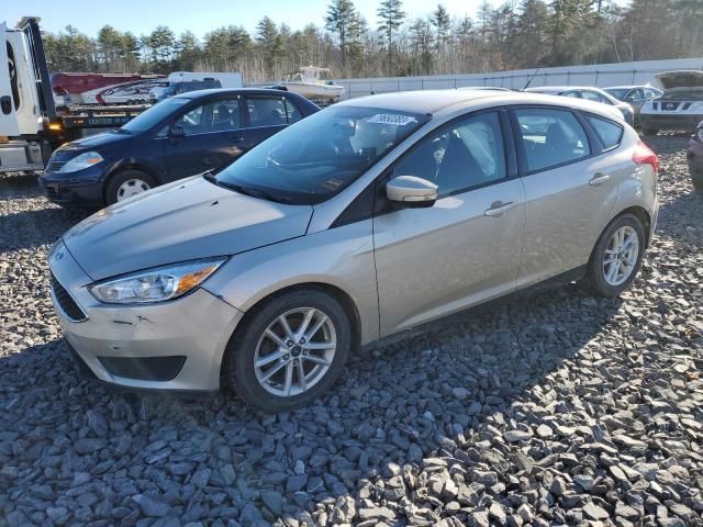 2017 Ford Focus SE