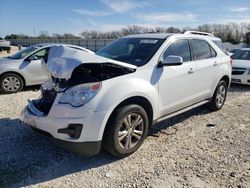Salvage cars for sale from Copart New Braunfels, TX: 2013 Chevrolet Equinox LT