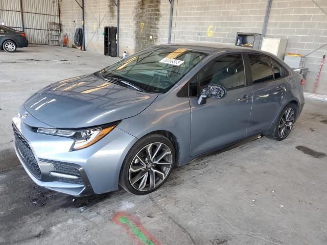 2021 Toyota Corolla SE