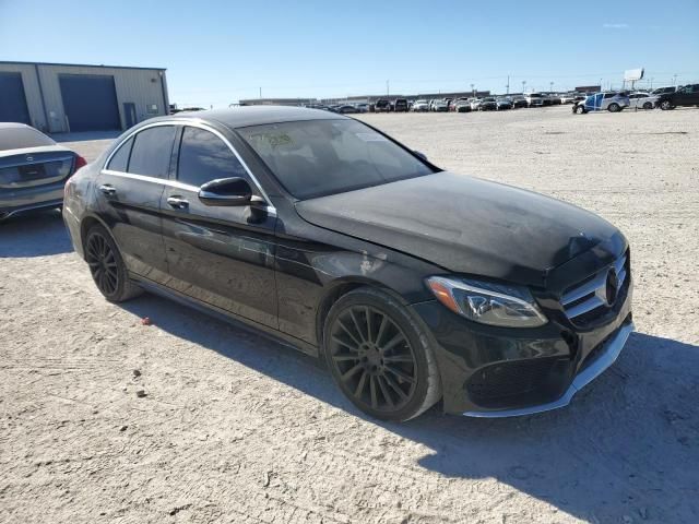 2015 Mercedes-Benz C300