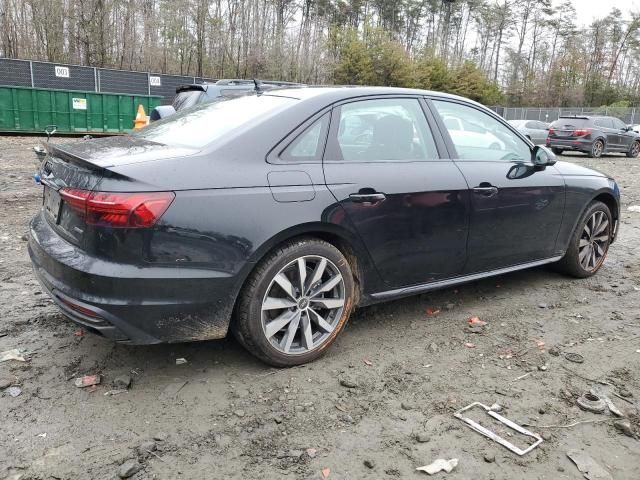 2022 Audi A4 Premium Plus 40