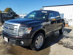 Salvage cars for sale at Shreveport, LA auction: 2014 Ford F150 Supercrew
