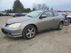 Salvage cars for sale from Copart Finksburg, MD: 2003 Acura RSX