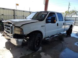 Ford salvage cars for sale: 2001 Ford F350 SRW Super Duty