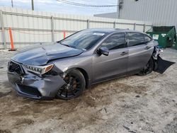 Salvage cars for sale at Jacksonville, FL auction: 2020 Acura TLX