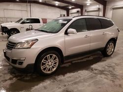 Salvage cars for sale from Copart Avon, MN: 2015 Chevrolet Traverse LT