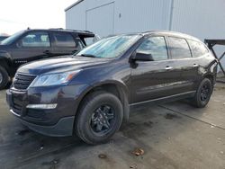 Vehiculos salvage en venta de Copart Sacramento, CA: 2017 Chevrolet Traverse LS