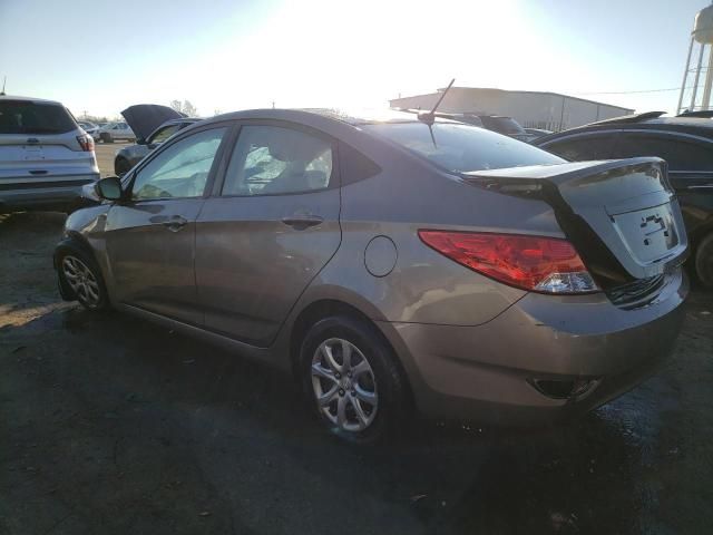 2013 Hyundai Accent GLS