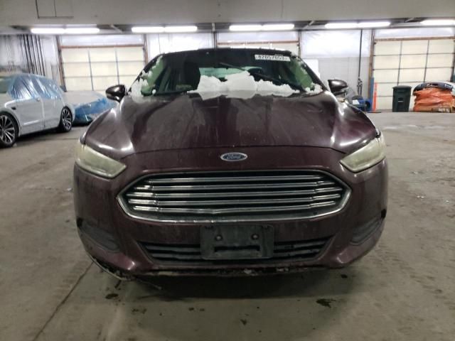 2013 Ford Fusion SE Hybrid