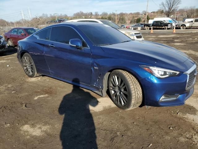 2018 Infiniti Q60 Luxe 300