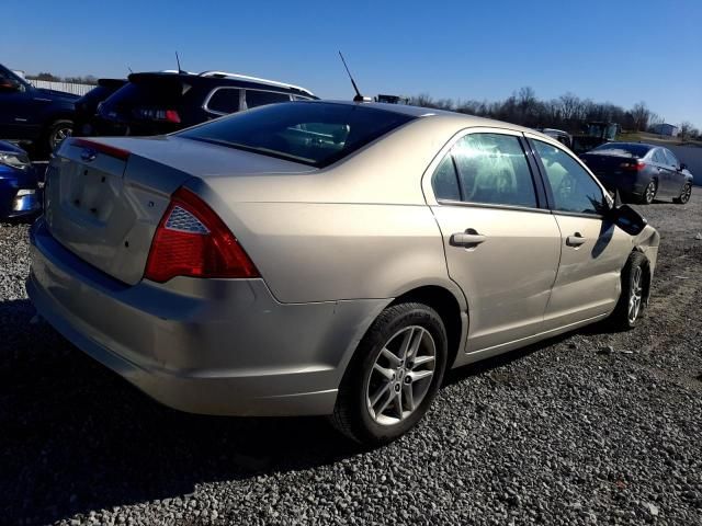 2010 Ford Fusion S