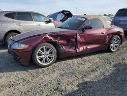 BMW Z4 3.0 salvage cars for sale: 2003 BMW Z4 3.0