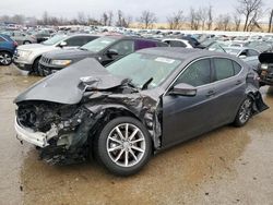 Salvage cars for sale at Bridgeton, MO auction: 2020 Acura TLX Technology