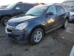Salvage cars for sale at Chicago Heights, IL auction: 2015 Chevrolet Equinox LT
