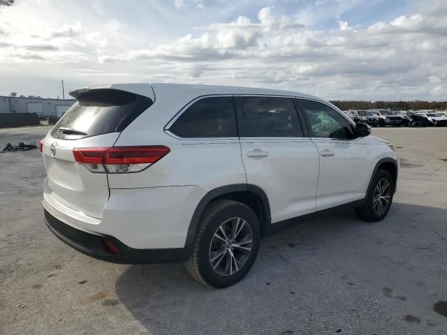 2019 Toyota Highlander LE