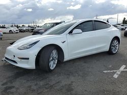 Salvage cars for sale from Copart Rancho Cucamonga, CA: 2020 Tesla Model 3