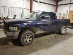 Salvage cars for sale from Copart Billings, MT: 2001 Dodge RAM 1500