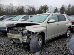 Salvage cars for sale at Candia, NH auction: 2015 GMC Terrain SLE