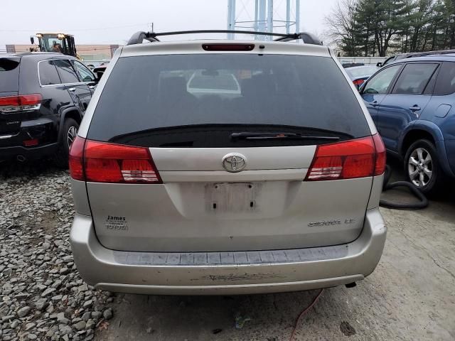 2005 Toyota Sienna CE