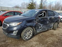 Vehiculos salvage en venta de Copart Davison, MI: 2019 Chevrolet Equinox LT