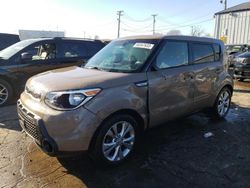 Salvage cars for sale at Chicago Heights, IL auction: 2014 KIA Soul +