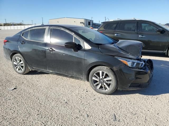 2021 Nissan Versa SV